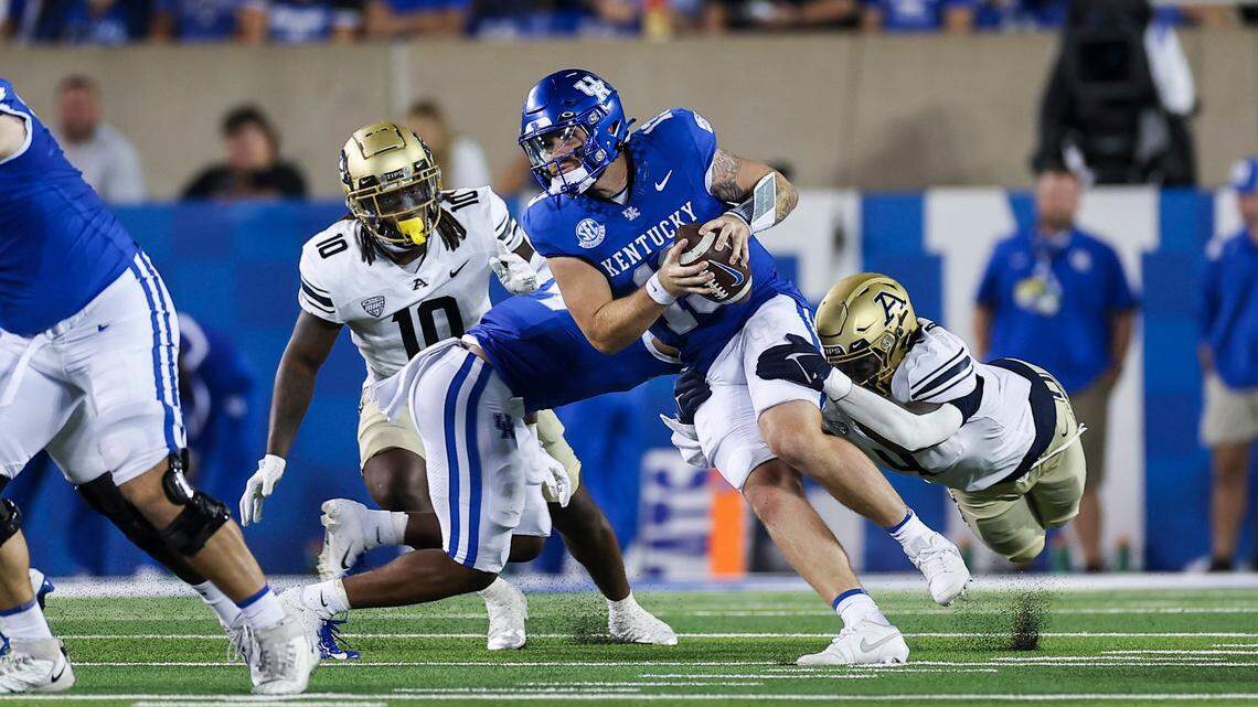Five things you need to know from Kentucky’s 35-3 win over Akron