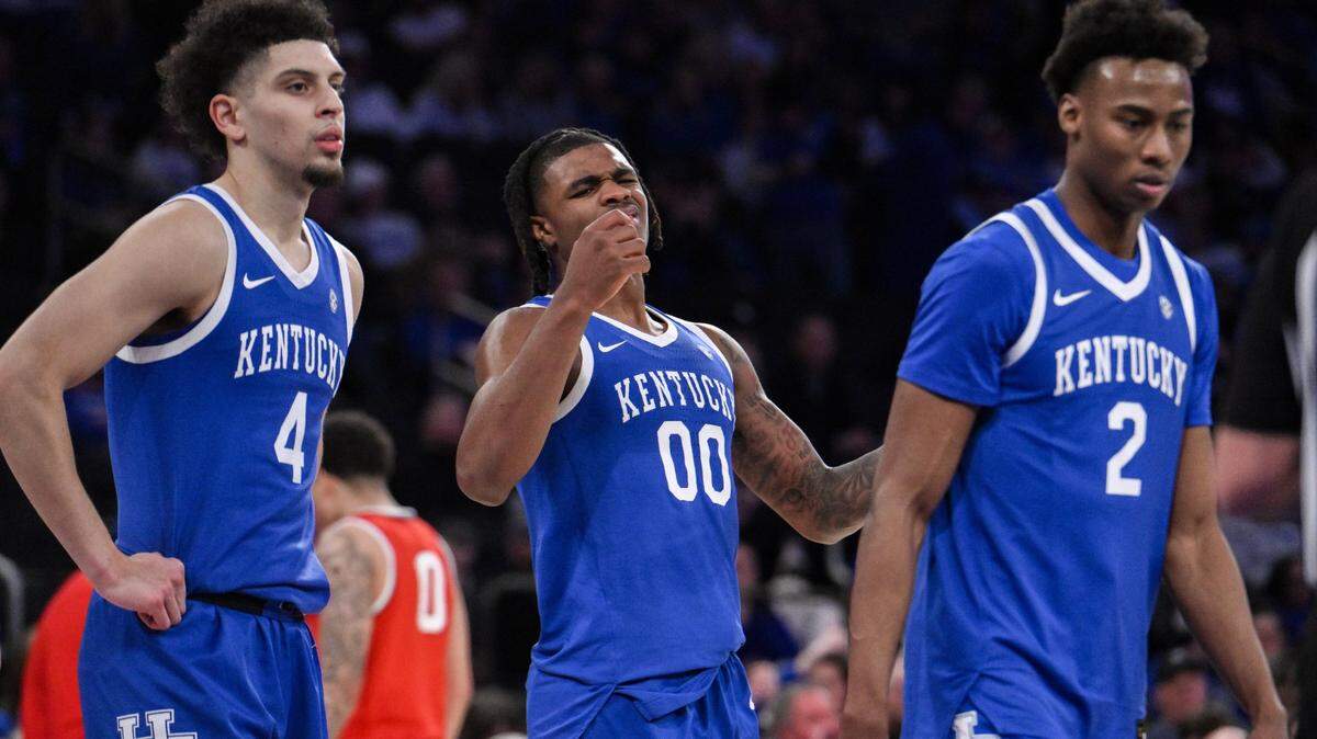 UK basketball has a lot to think about over the holidays. ‘We just fell really short.’