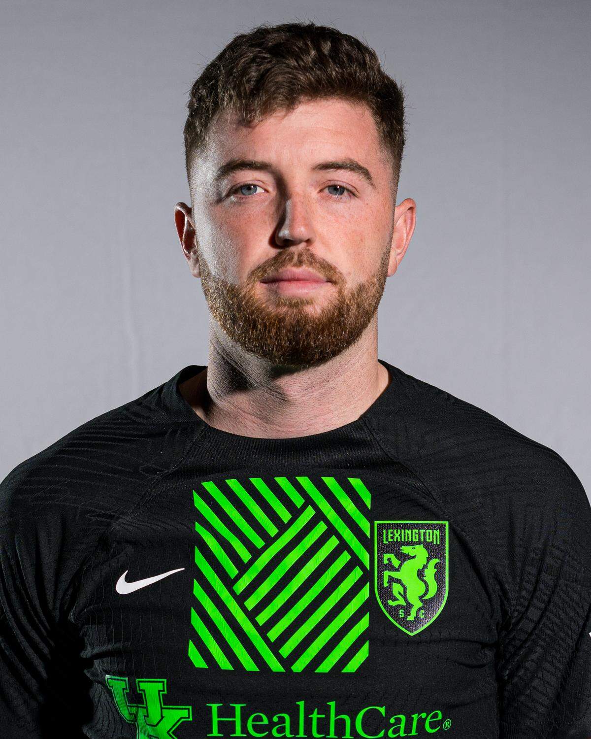 Tate Robertson has created a team-high 15 scoring chances in USL League One play this season, appearing in all 11 games while starting seven.