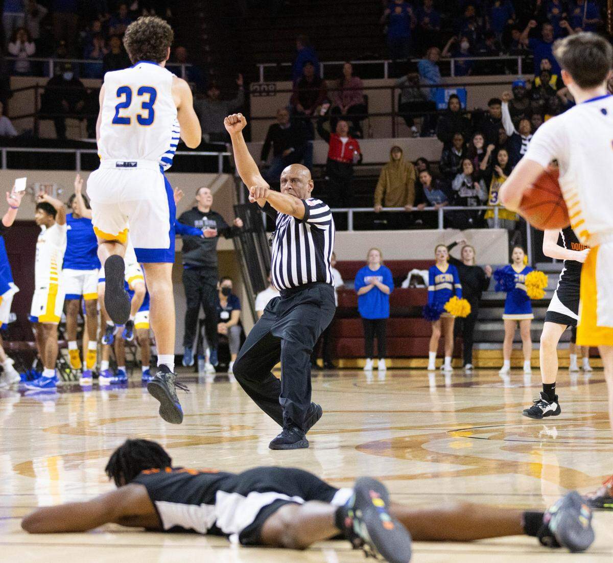 High school referees interviewed by the Herald-Leader spoke about how officiating keeps them connected to the camaraderie of sports.