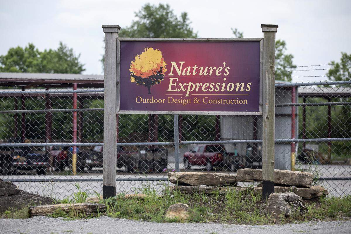 Nature’s Expressions Landscaping in Nicholasville filed for bankruptcy on June 7 but the directors voted to liquidate on June 3.