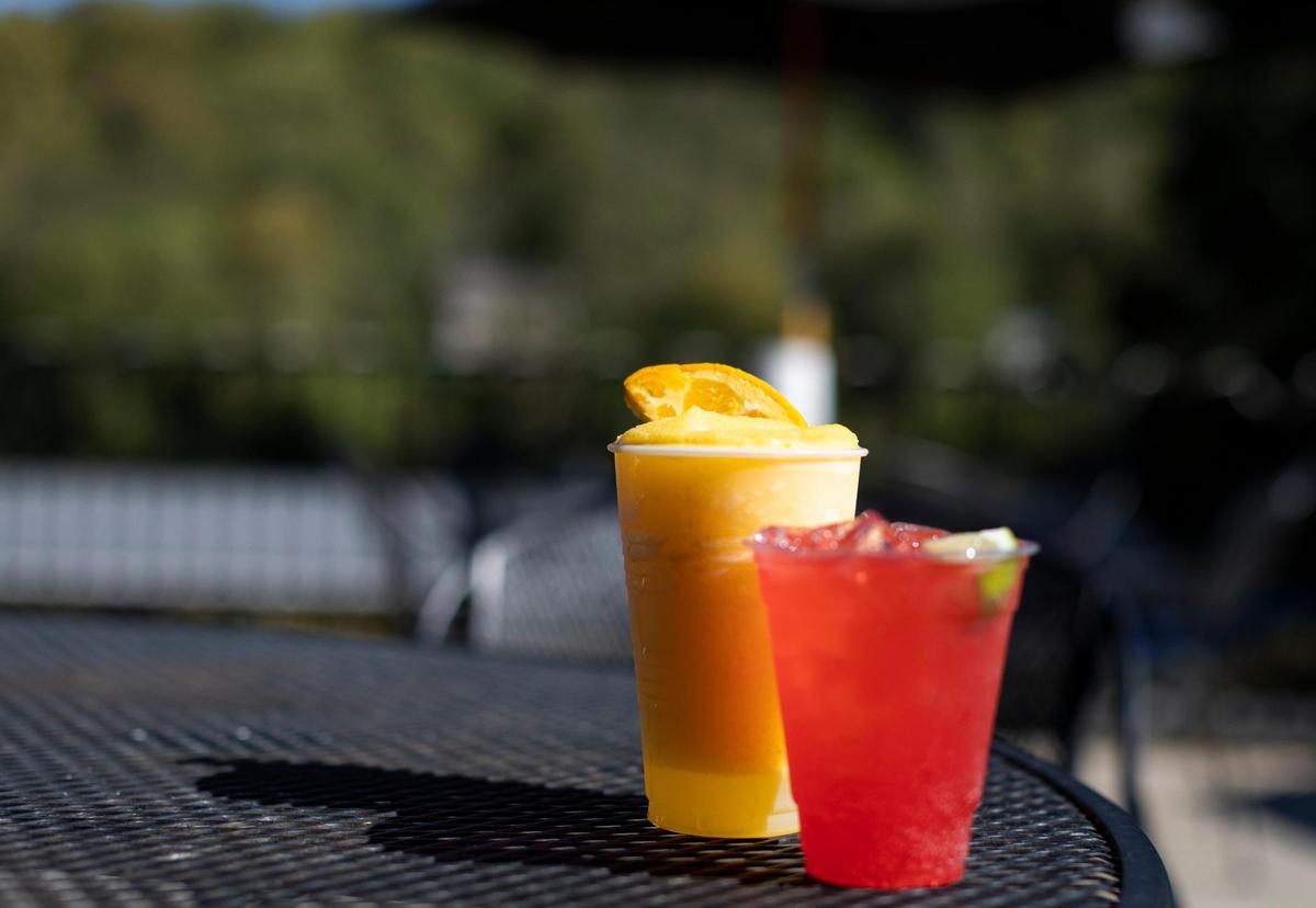 Cocktails from Proud Mary BBQ, which usually hosts a large Mardi Gras party in February to go with their southern Louisiana theme.