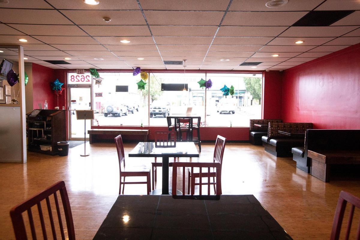 If you don’t like it, you don’t pay,” manager Gustavo Zamudio said of El Patio's food.