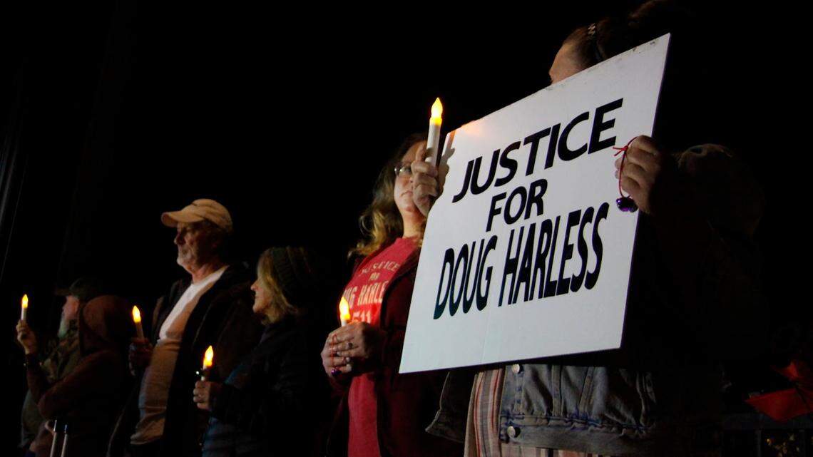 Grand jury declines to indict London police officers in Doug Harless shooting