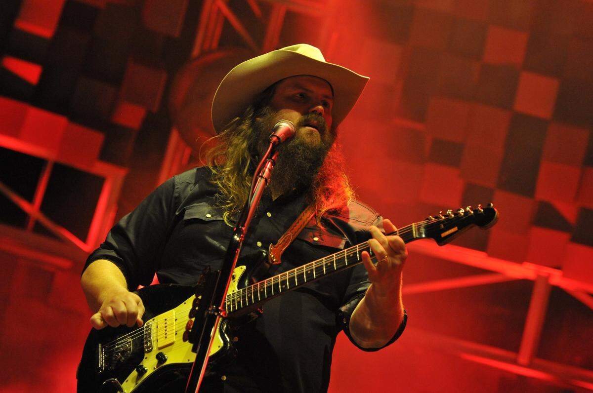 Chris Stapleton brought his Great America Roadshow Tour to Rupp Arena Oct. 27, 2018 with openers Marty Stuart and Brent Cobb.
