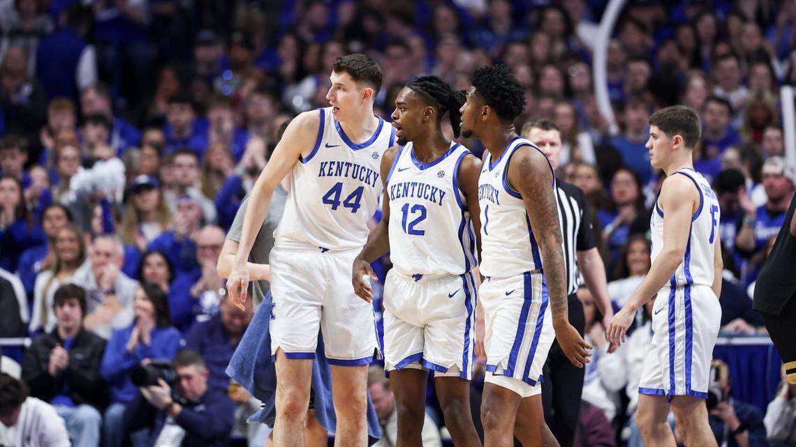 Five things you need to know from No. 15 Kentucky’s 93-77 Senior Night win over Vandy