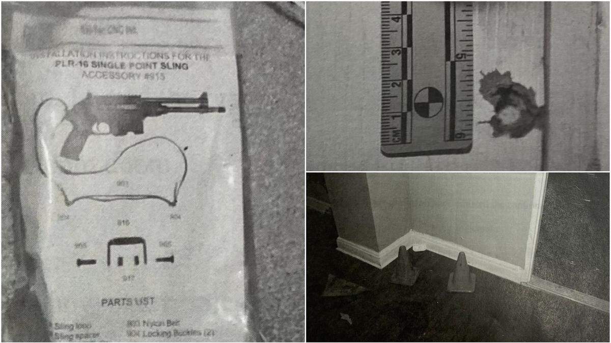Jemel Barber, 22, pleaded guilty to a fatal shooting that happened when he was 18 years old. Photos show evidence inside the victim’s residence.