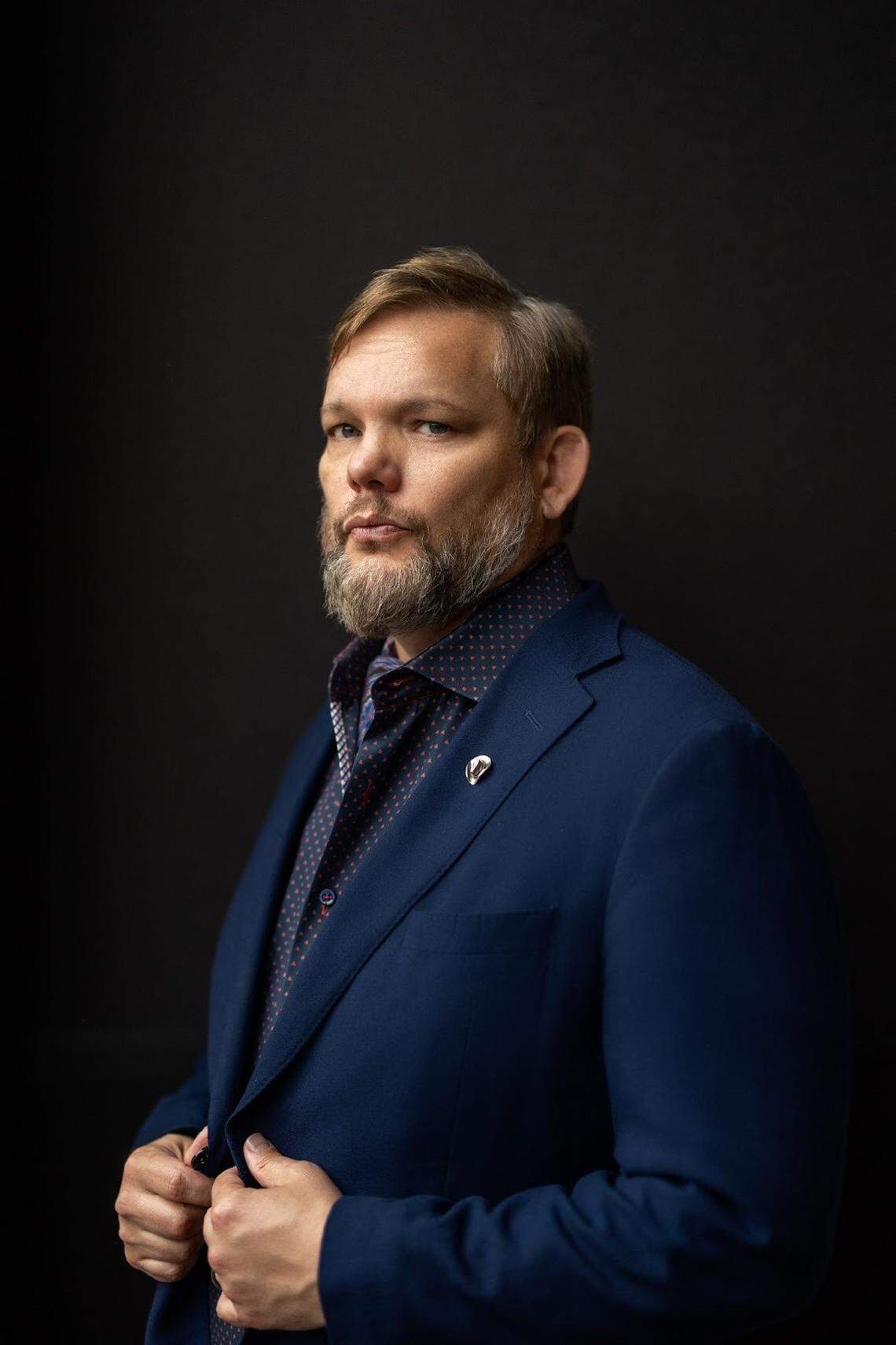 Whiskey expert and author Fred Minnick