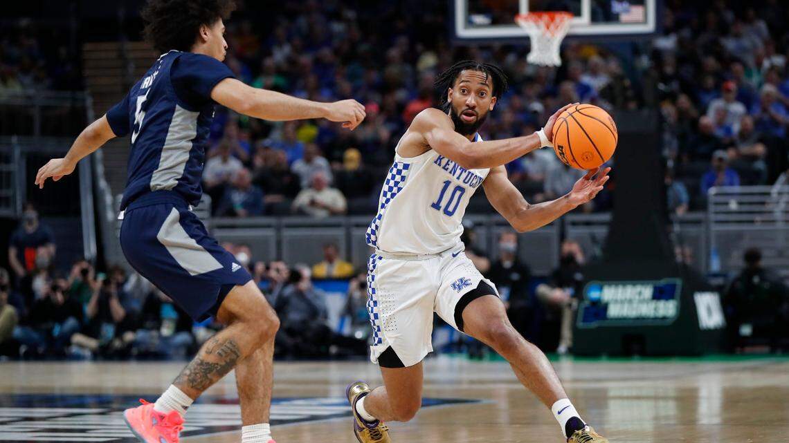 Box score from Kentucky basketball’s 85-79 NCAA Tournament loss to Saint Peter’s