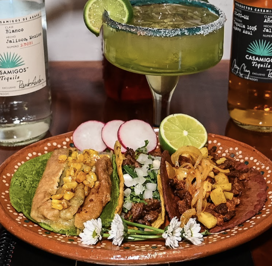 Mexico mi Amor has three tacos to choose from for Lexington Taco Week: Taco al Pastor, Taco Campechano and Vegetarian Chile Relleno.