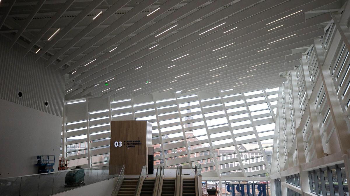 By the numbers: Everything you need to know about the Central Bank Center renovation