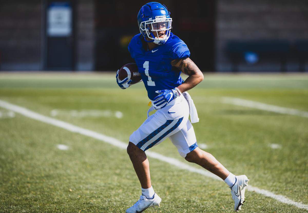 Kentucky is counting on Nebraska transfer Wan’Dale Robinson to provide the Wildcats with the dynamic-playmaking capacity UK lacked last season.