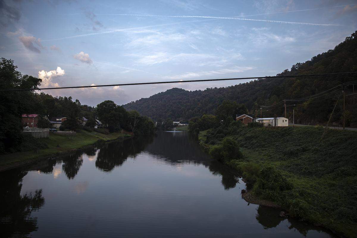 The population of Pikeville is around 7,000.