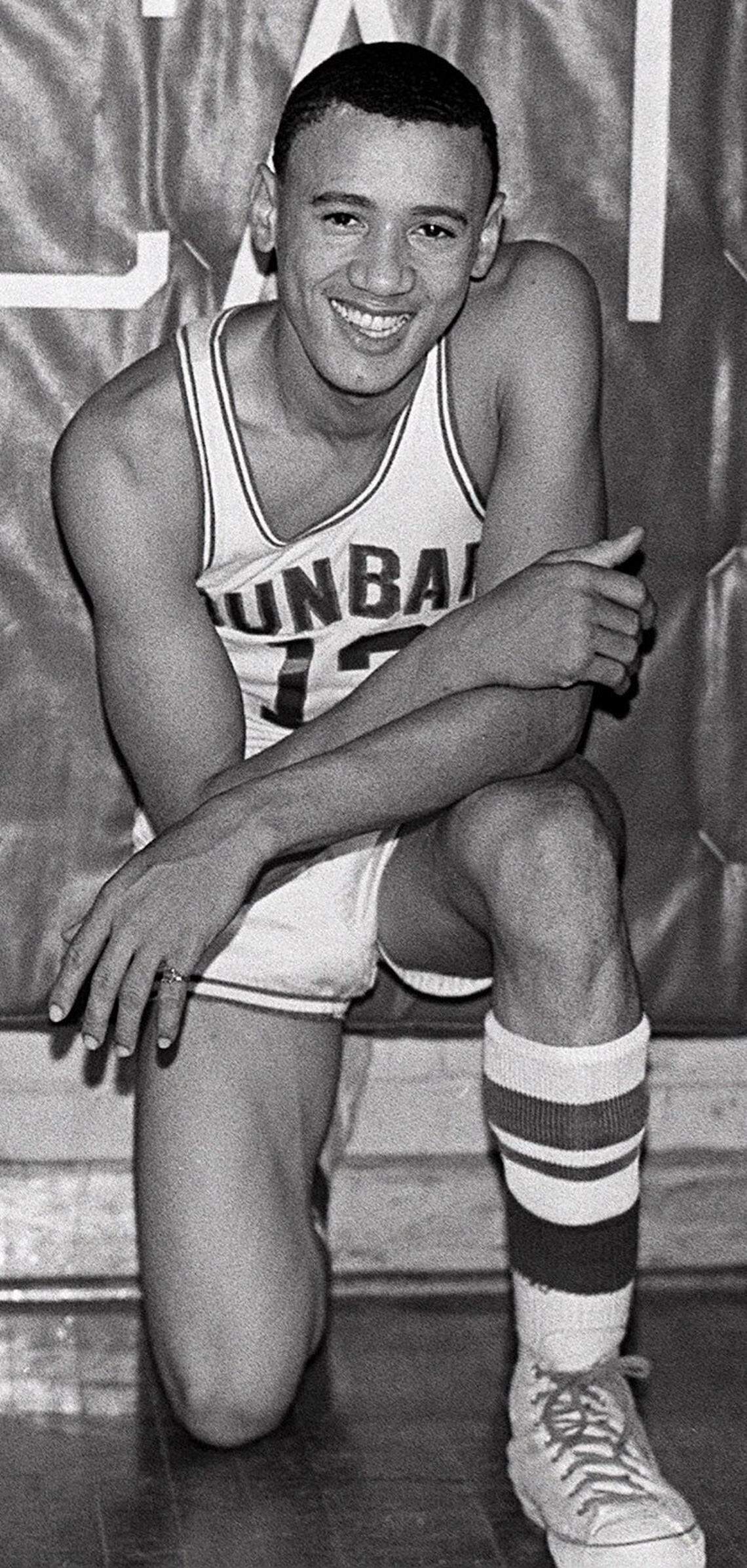 James “Joe” Hamilton was an All-American at the original Dunbar High School in Lexington in the 1960s.