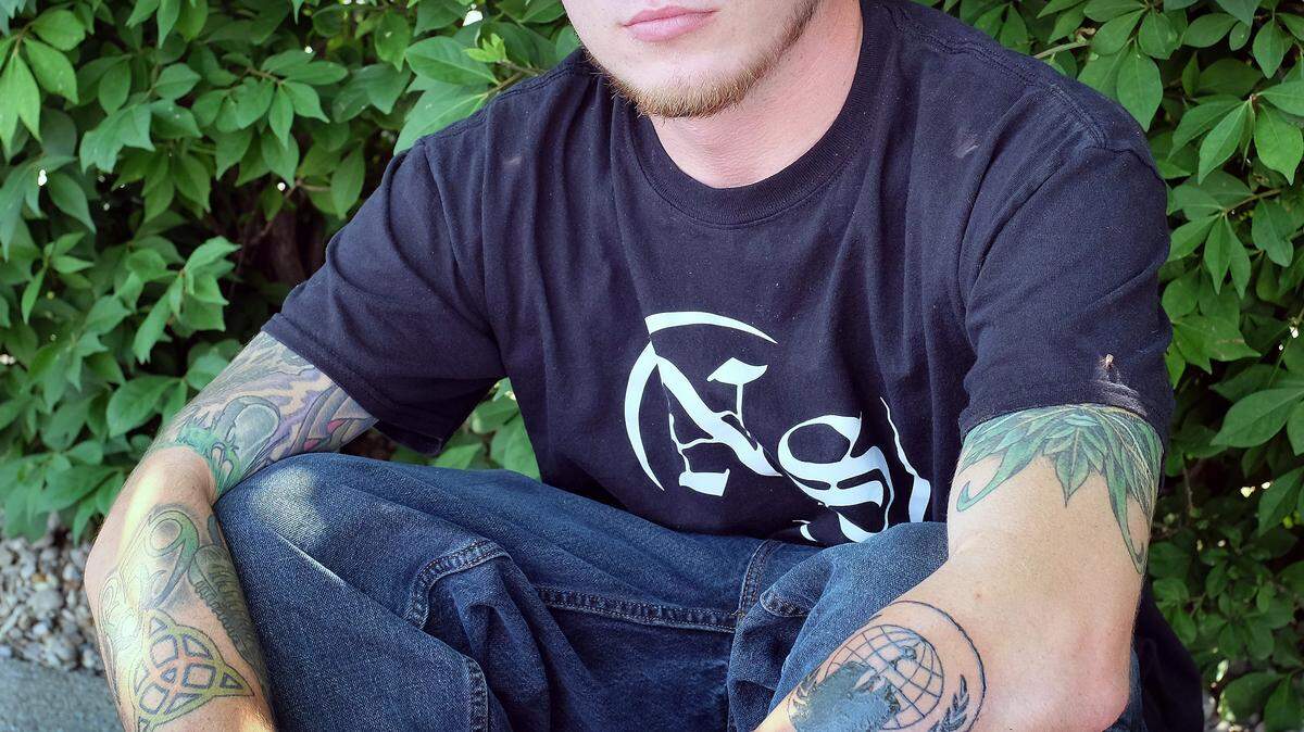 Deric 
Lostutter, 26, of Winchester, aka "KYAnonymous," helped draw attention to the Steubenville, Ohio rape case.
    