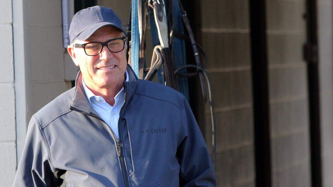 Tim Yakteen savoring the experience after taking over Baffert’s Ky. Derby contenders