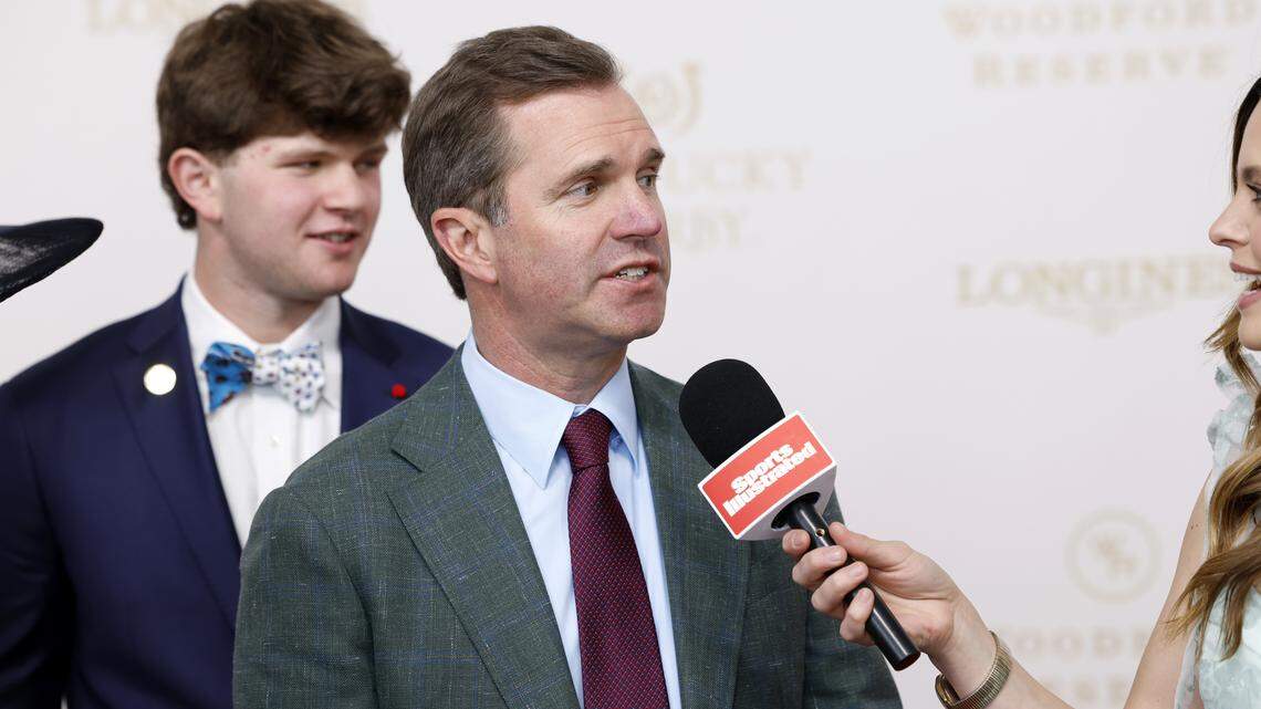 Who is a Kentucky Derby Day winner? According to Politico, it’s Andy Beshear