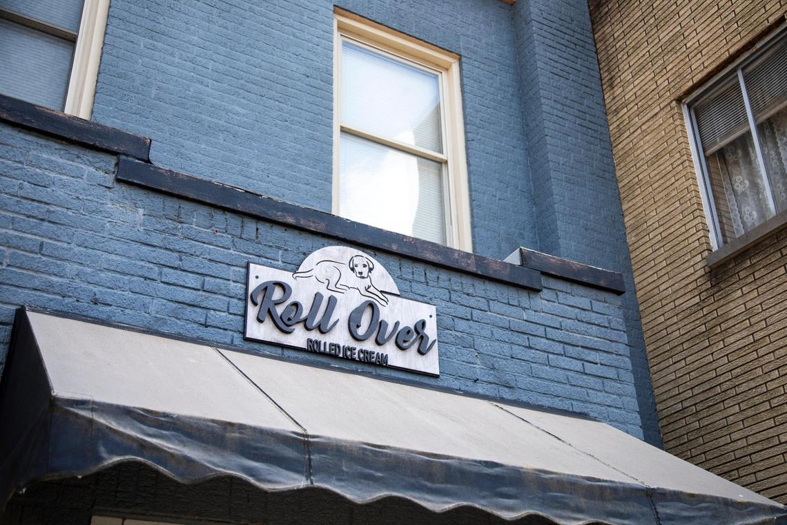 One of the owners of Roll Over Rolled Ice Cream in Morehead founded Back Roads Animal Rescue in Grayson, Kentucky.