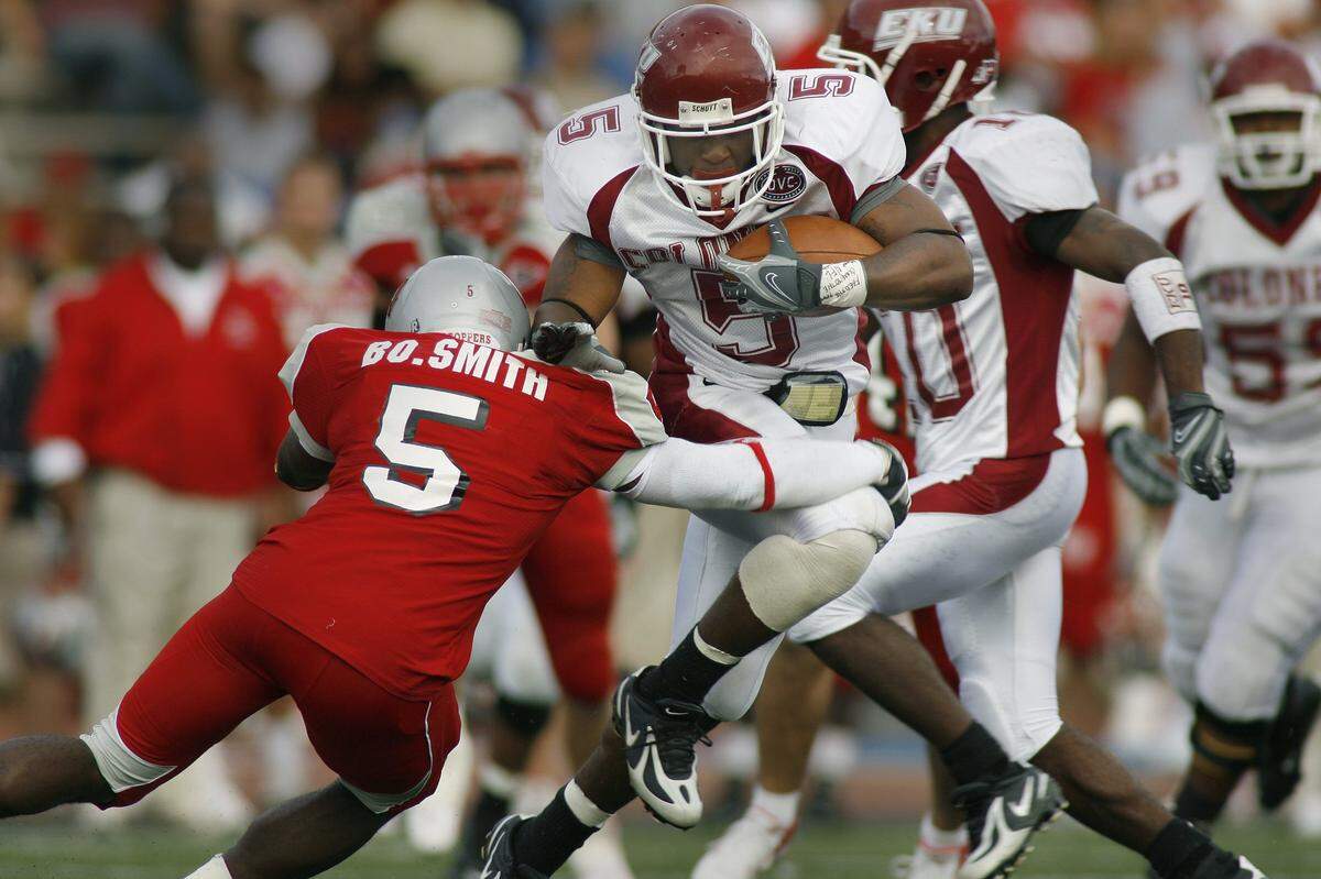 Eastern Kentucky and Western Kentucky first played each other in football in 1914, but the schools have only met on the gridiron three times since 2007.