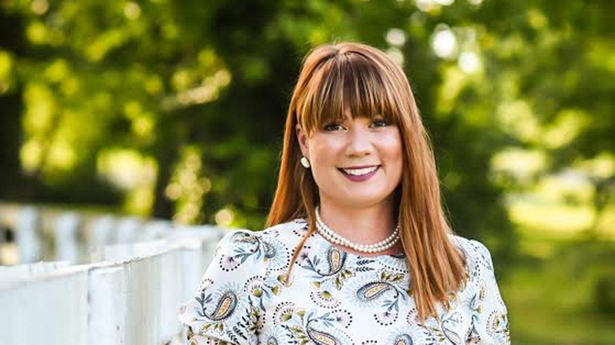 Christy Morris served as the first district representative on the Fayette County Public Schools board.