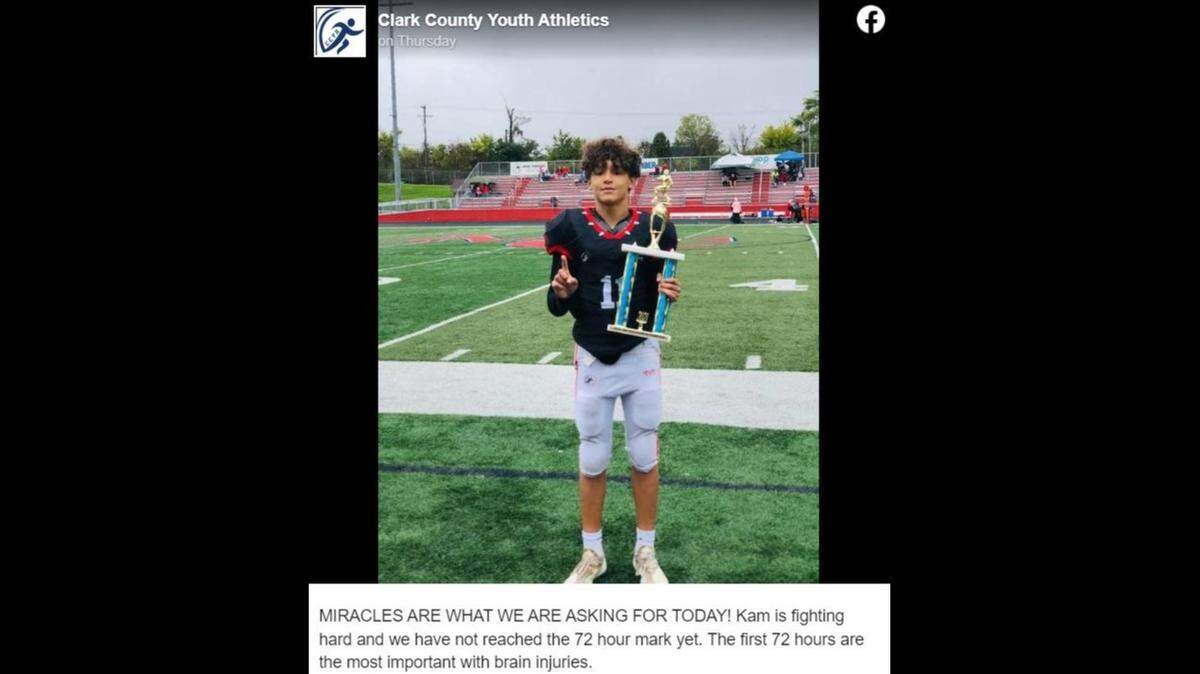 Kameron May, a child who was seriously hurt when he fell through a skylight in Winchester, Ky., has received an outpouring of support from community members in Clark County