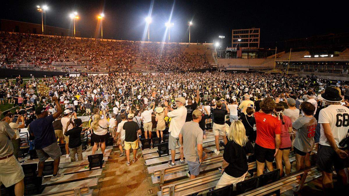 Vanderbilt proves college football has turned upside down, just not how we expected