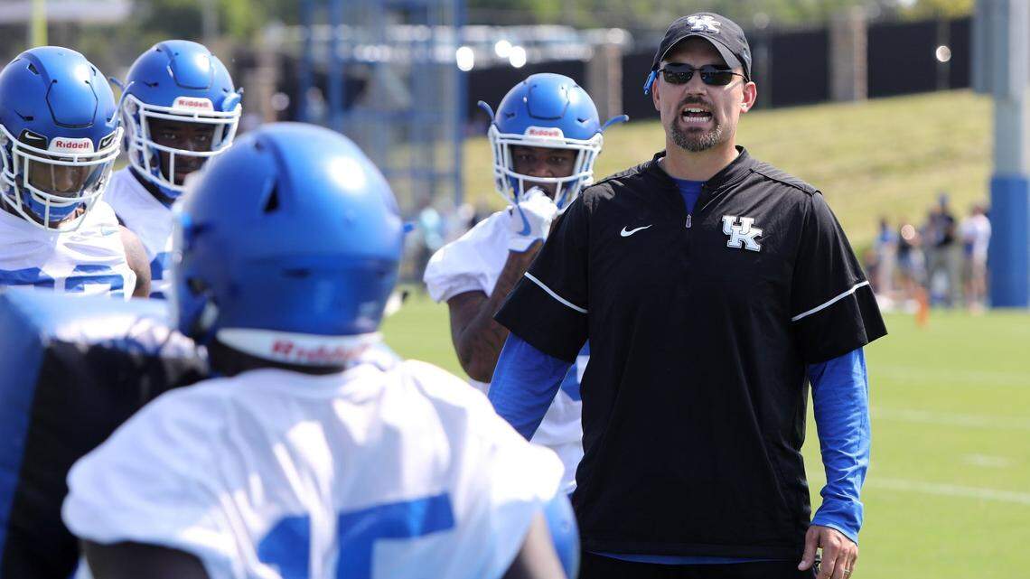 UK defensive coordinator Brad White: ‘Kentucky’s home, Kentucky’s family.’