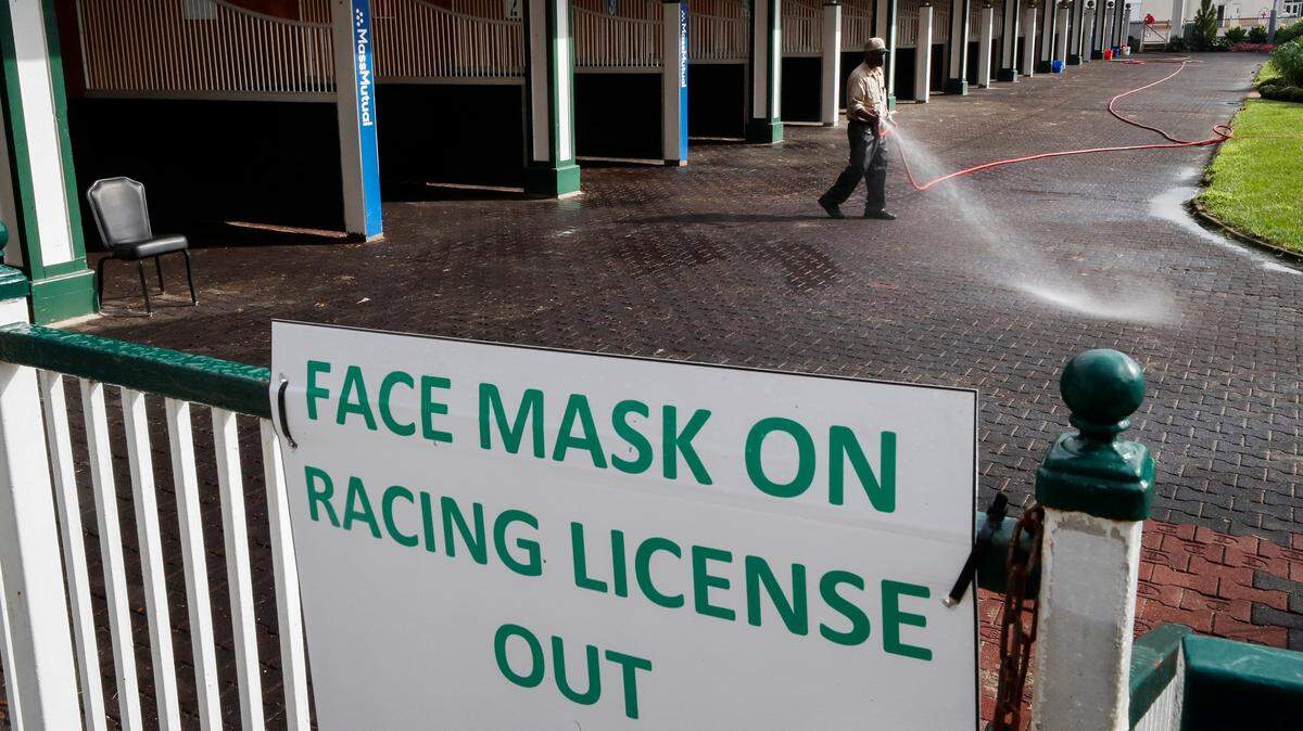 Where to bet, when to watch, how to follow Saturday’s 146th Kentucky Derby