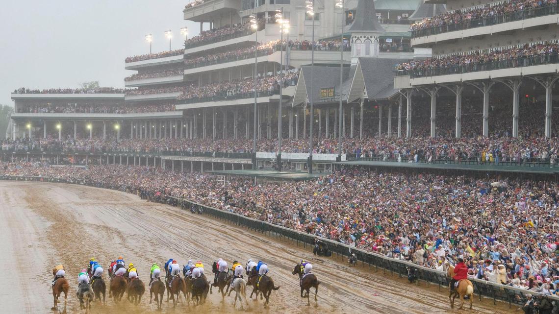 What’s the weather been like over the years at the KY Derby? It’s often rainy