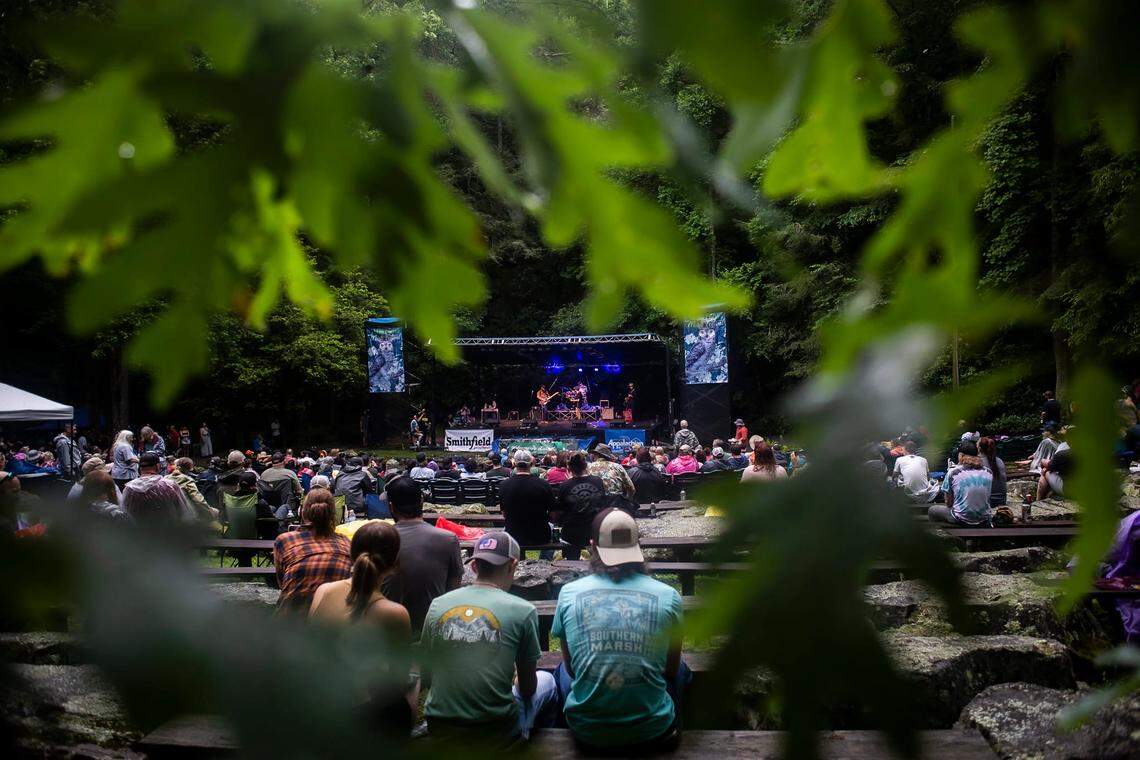 The Laurel Cove Music Festival started in 2019 as a two-day music festival and has now grown to three days.