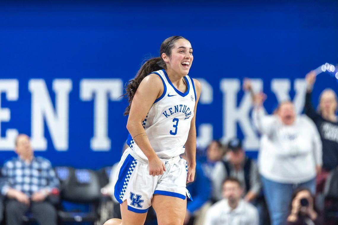 Georgia Amoore came to Kentucky to help Kenny Brooks establish a winning — and fun — new culture for the Wildcats.