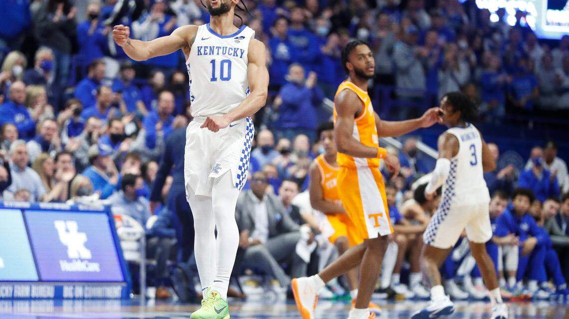 Where to watch, how to follow Kentucky’s SEC Tournament semifinal vs. Tennessee