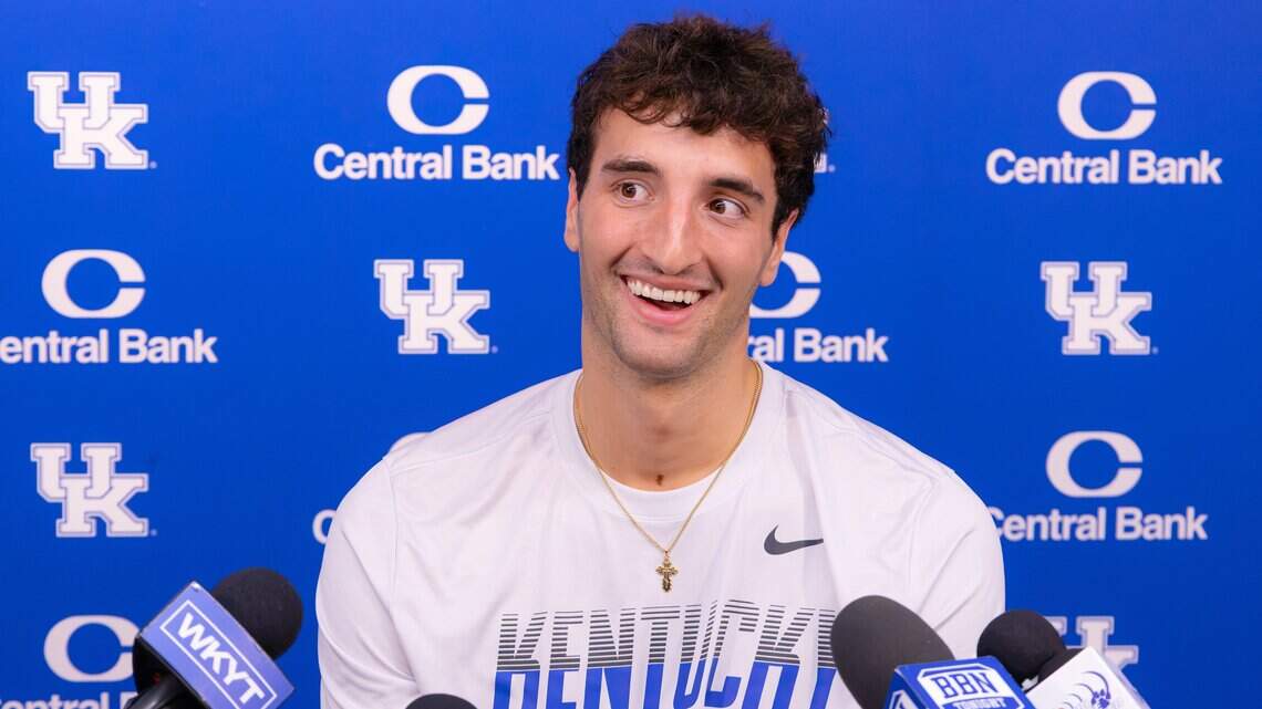 ‘The right decision.’ Why Kentucky, not the NBA, was best for Milan Momcilovic