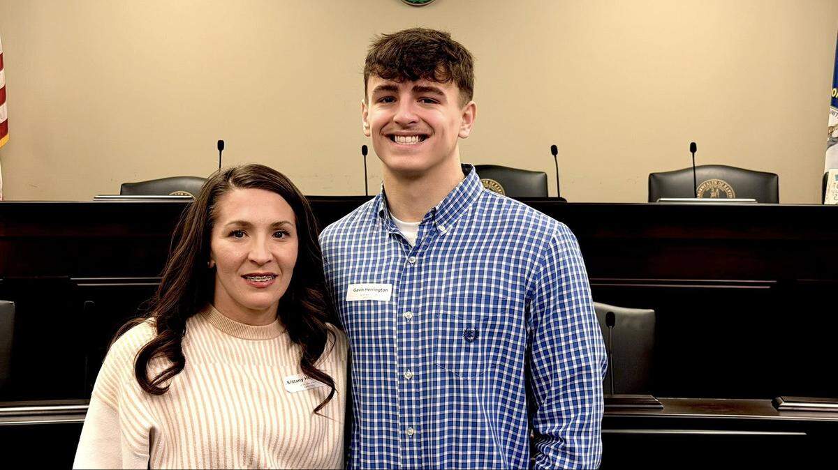 Gavin and Brittany Herrington