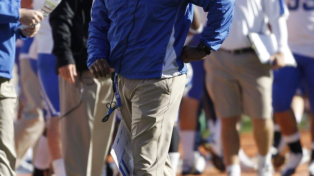 Kentucky Coach Joker Phillips watched his team fall to Tennessee 24-14 on Nov. 27 last season. UK has been beaten by the Volunteers 26 straight times. "I'm not going to talk about the streak," Phillips said Monday.      