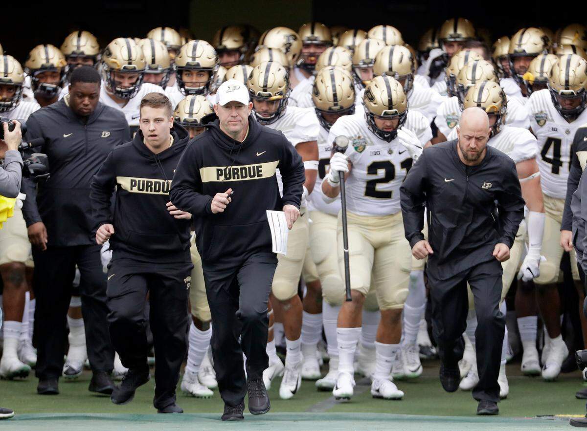 While at Purdue, new Louisville head football coach Jeff Brohm recruited the state of Kentucky aggressively, signing or receiving verbal commitments from 13 high school players from the commonwealth between the 2017 and 2023 recruiting classes.