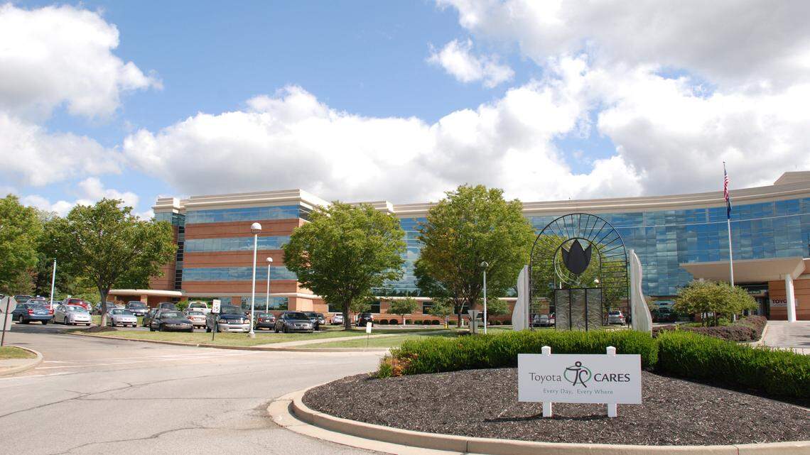 Toyota Motor Engineering & Manufacturing offices in Erlanger.    