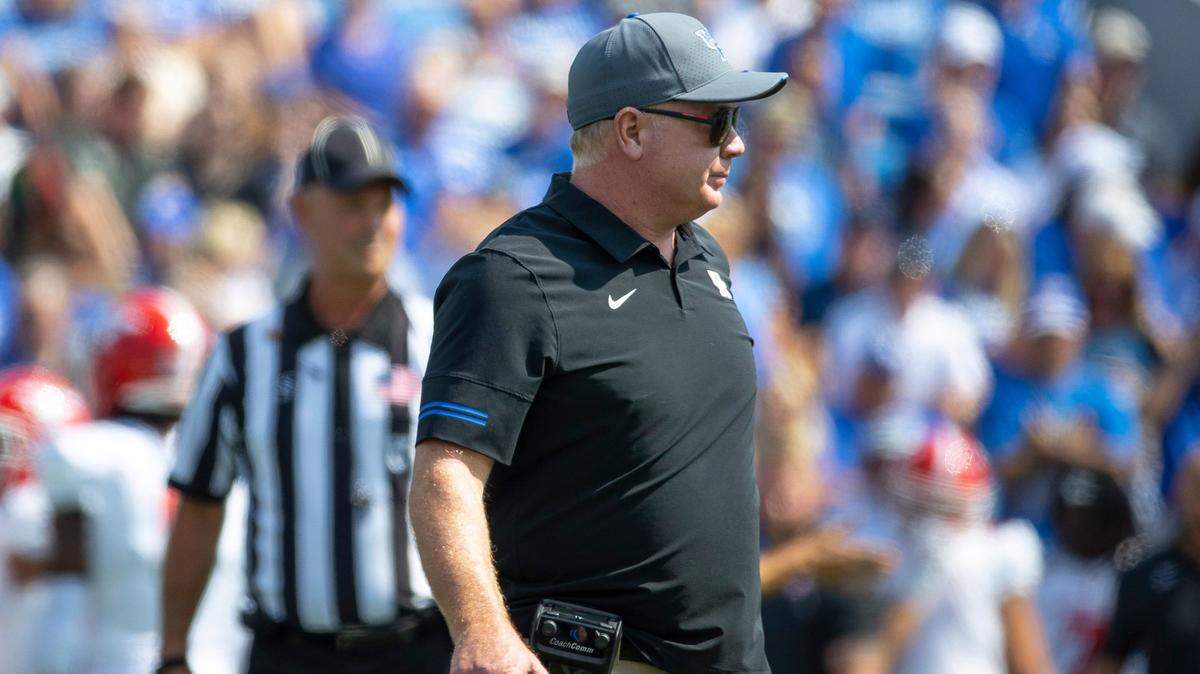 Everything Mark Stoops had to say after Kentucky’s football win over Youngstown State