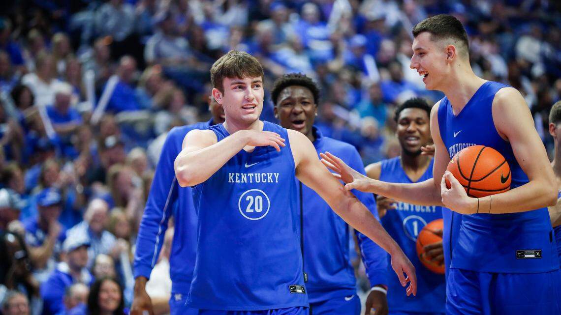 Another Kentucky Wildcat is in the transfer portal after playing little as a freshman