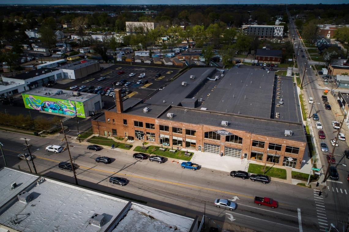 Greyline Station and at the Julietta Market at 101 West Loudon Ave. The 65,000-square-foot repurposed bus station is now home to a variety of retail stores, a radio station, restaurants and a market.