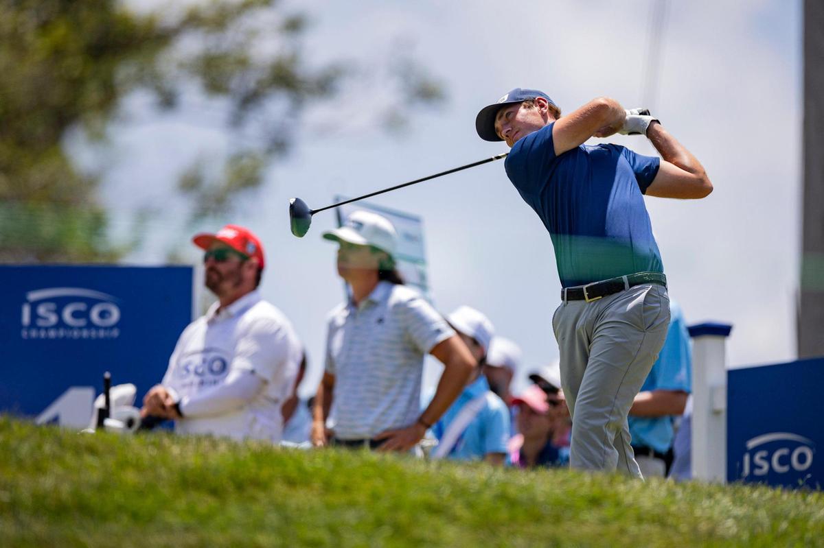 Former St. Xavier standout Drew Doyle missed the ISCO cut by two shots on Friday.
