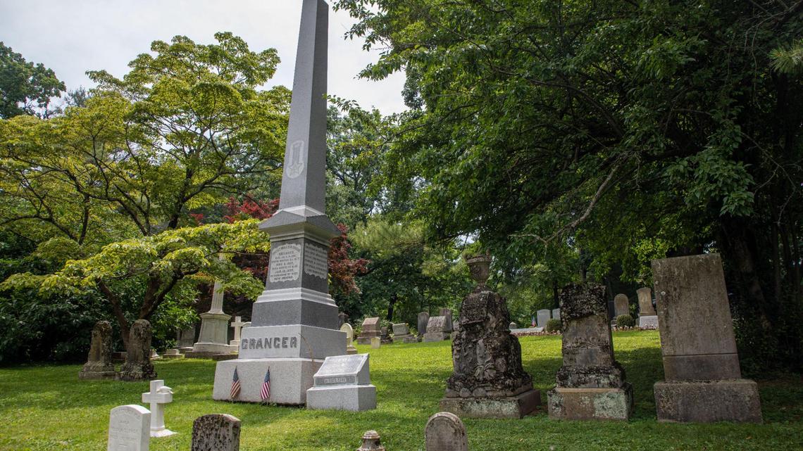 The final resting place of General Gordon Granger in the Lexington Cemetery. Gen. Gordon Granger was the general who issued General Order No. 3, in Galveston, Texas, which informed the state that all enslaved people were free.