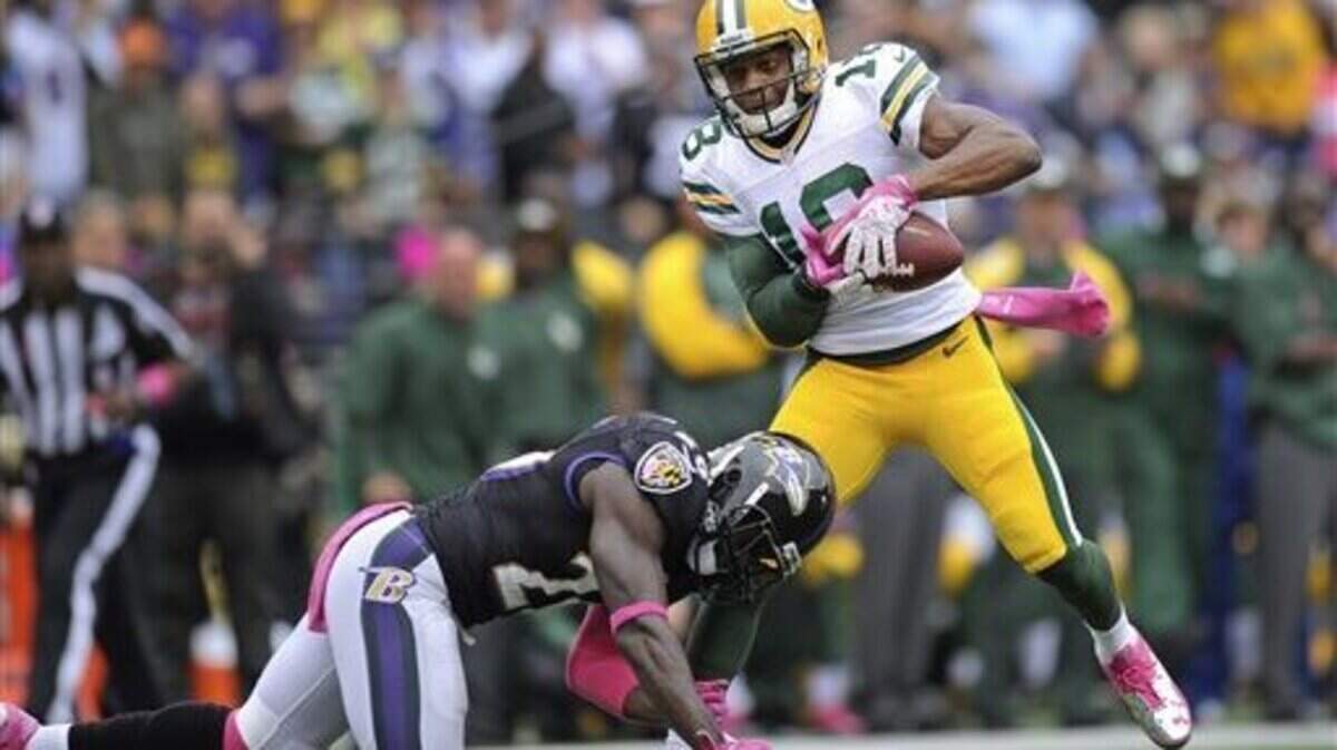 Packers Ravens Football