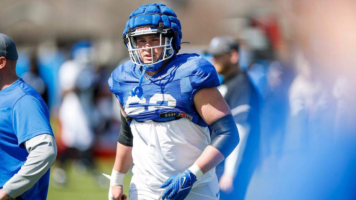 The NFL Draft is here. So what’s the key to Kentucky’s post-Will Levis offense?
