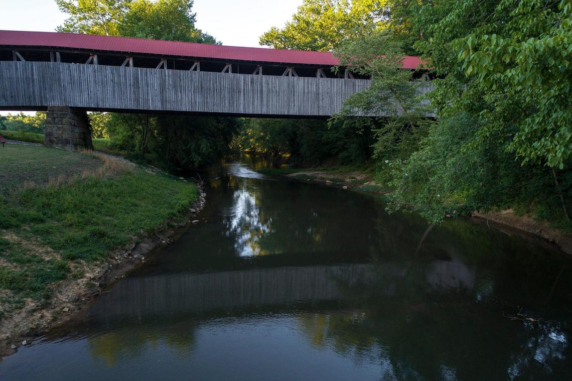 Oldtown Covered Bridge, Greenup County, Ky. Monday, June 27, 2022