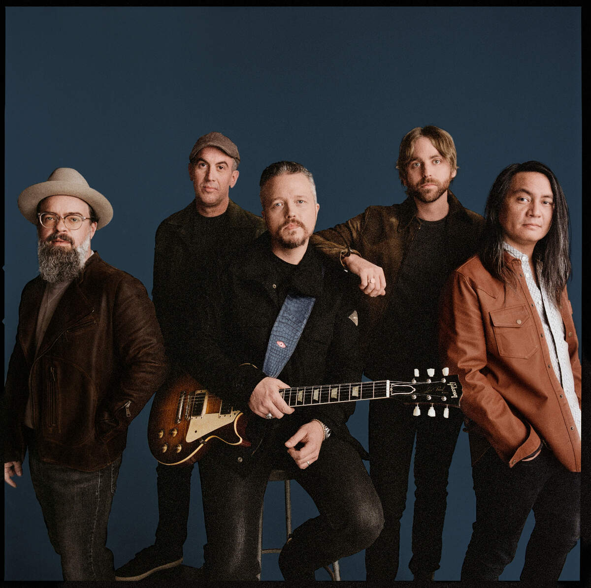 Jason Isbell and the 400 Unit (from left: Jimbo Hart, Chad Gamble, Jason Isbell, Sadler Vaden, Derry DeBorja) will perform in Richmond at the EKU Center for the Arts.