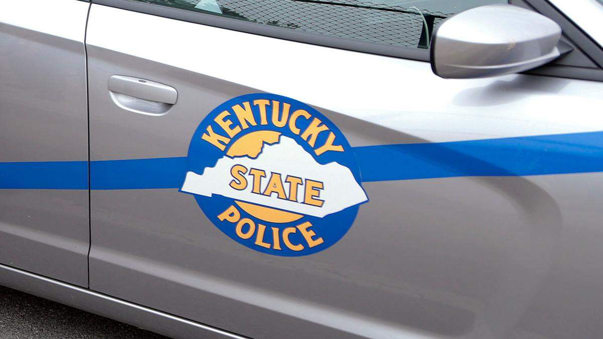 Kentucky State Police cruiser