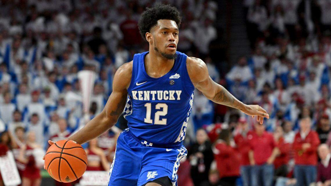 Former Kentucky forward Keion Brooks is expected to carry a heavy scoring load for the Washington Huskies in 2022-23.