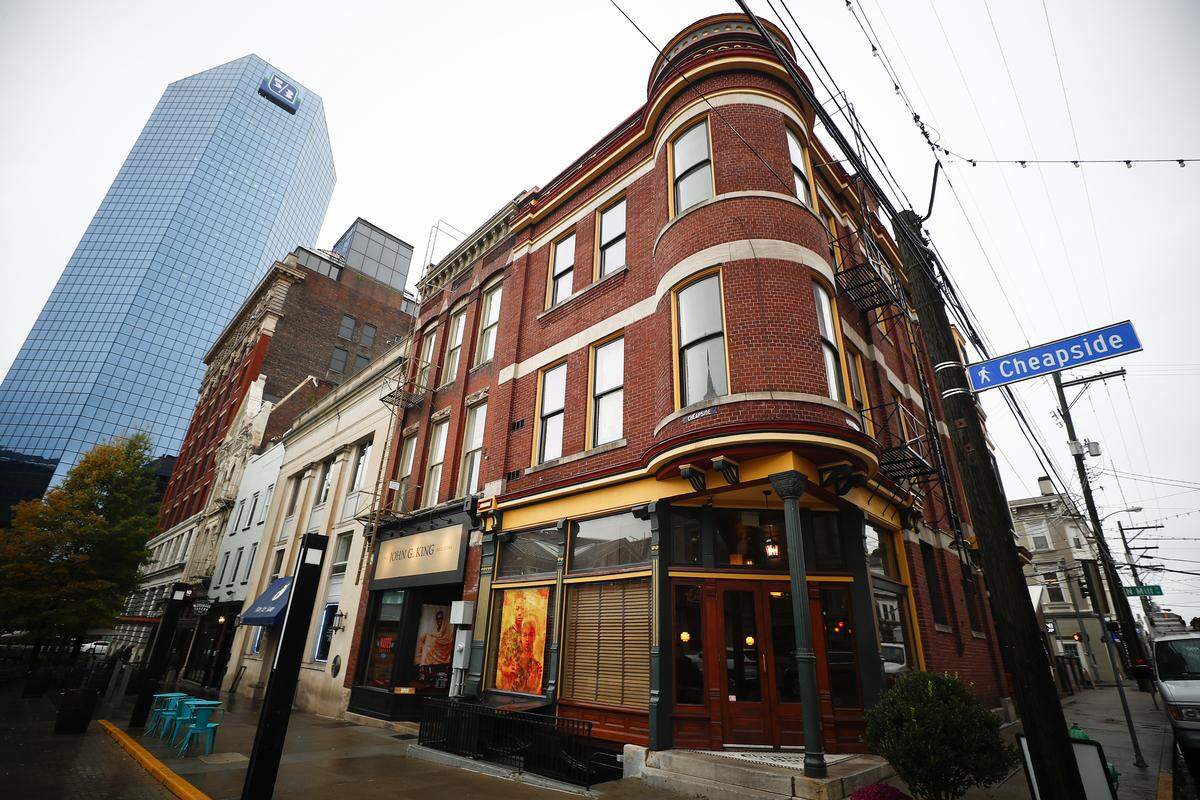 The restaurant and bar at the corner of Cheapside and Short streets is now The Horse and Jockey, an Irish gastropub.