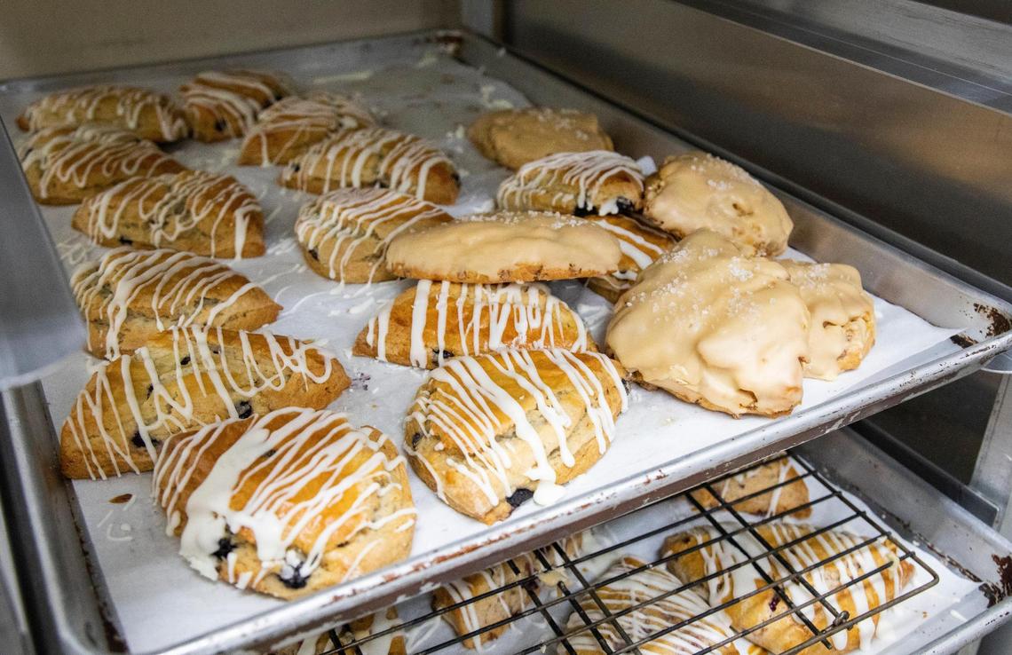 Baked goods at Root-a-Baker Bakery in Morehead.